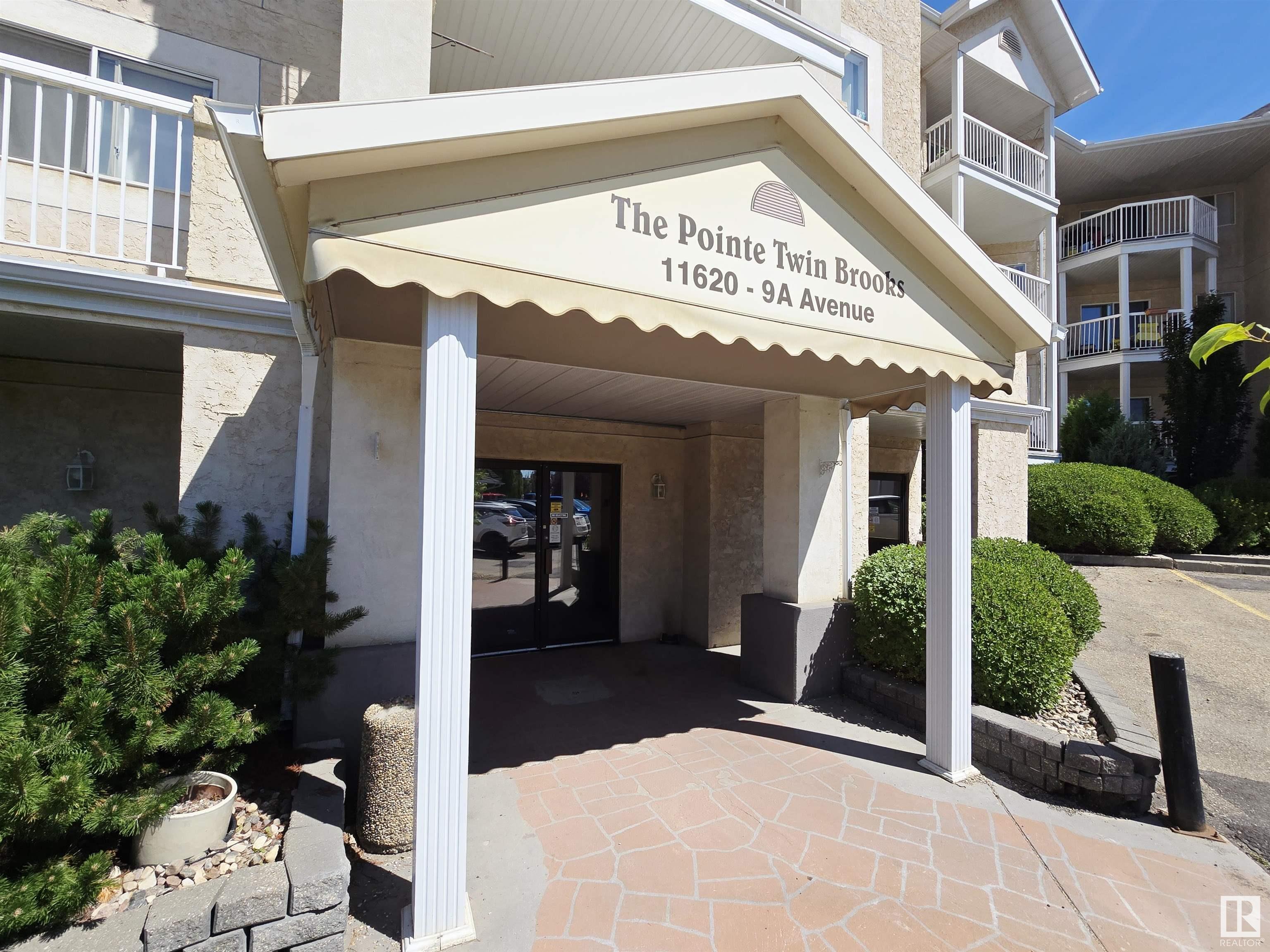 Property Photo:  11620 9A Avenue NW 111  AB T6J 7B4 