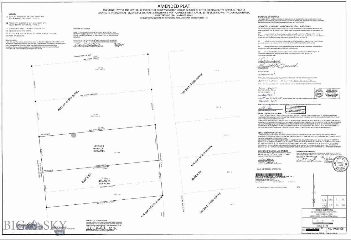 Property Photo: 24 W Mercury MT 59701