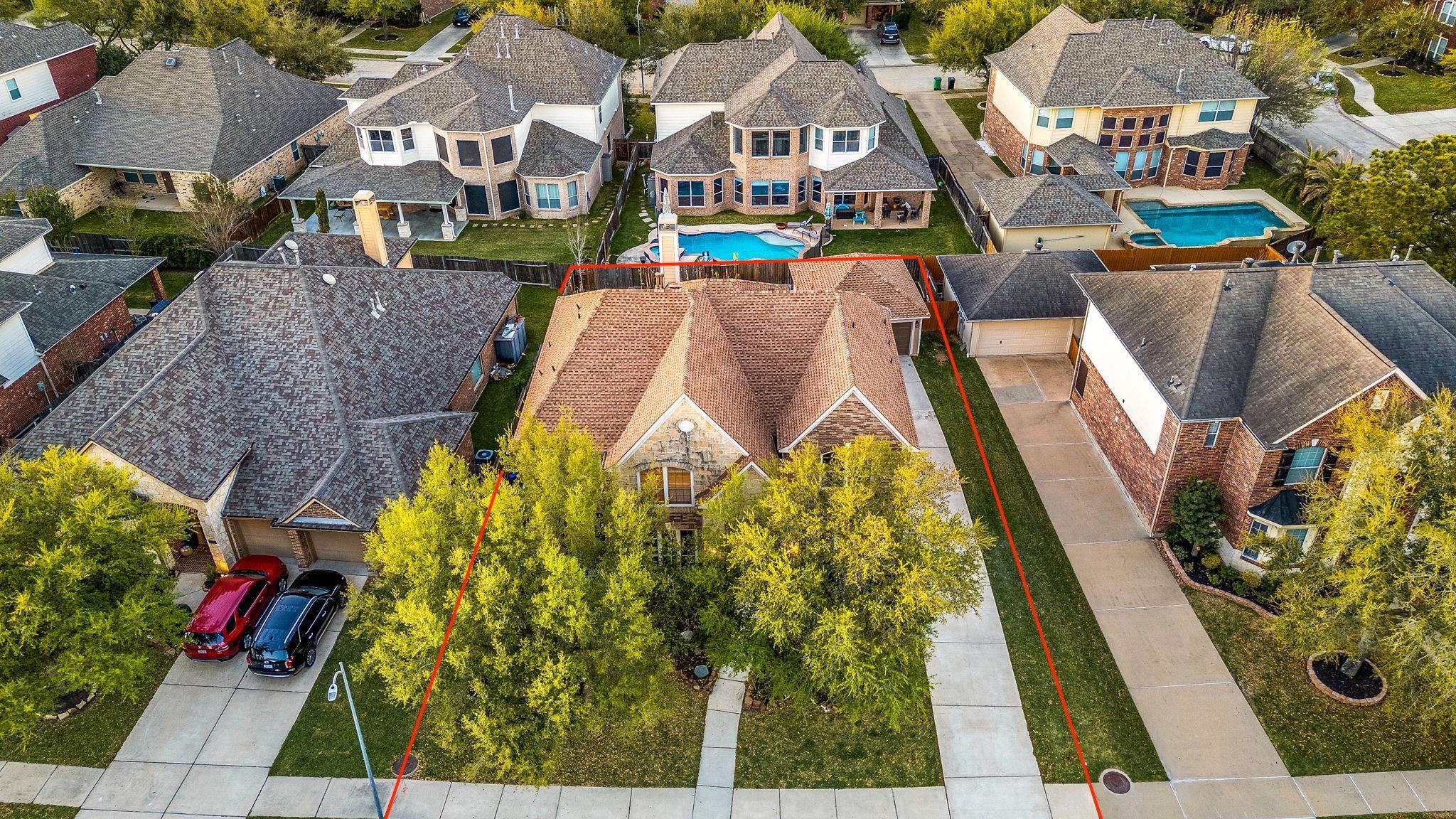 Property Photo: 26610 Godfrey Cove Court TX 77494