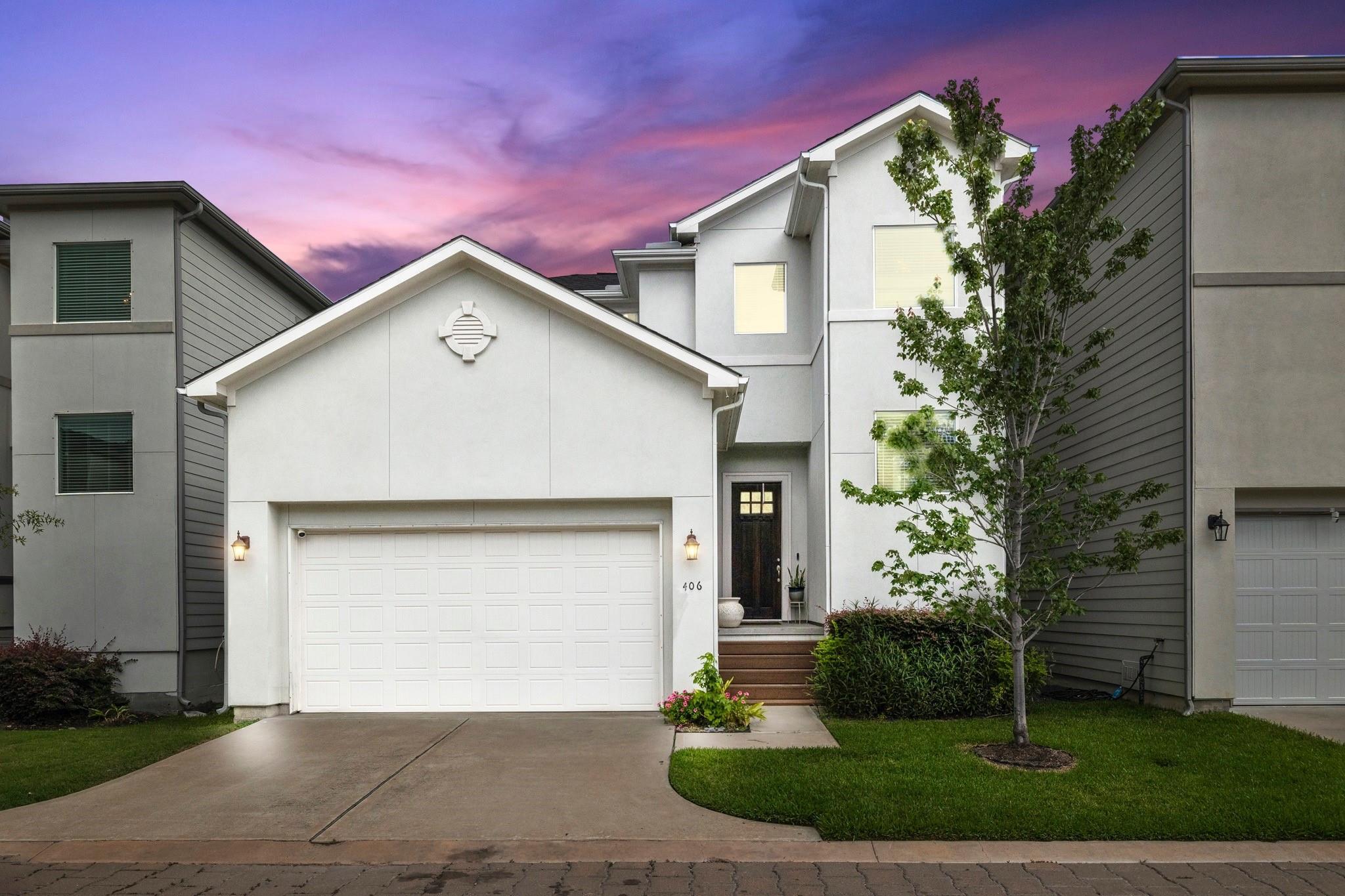Property Photo: 406 Yale Oaks Lane TX 77091