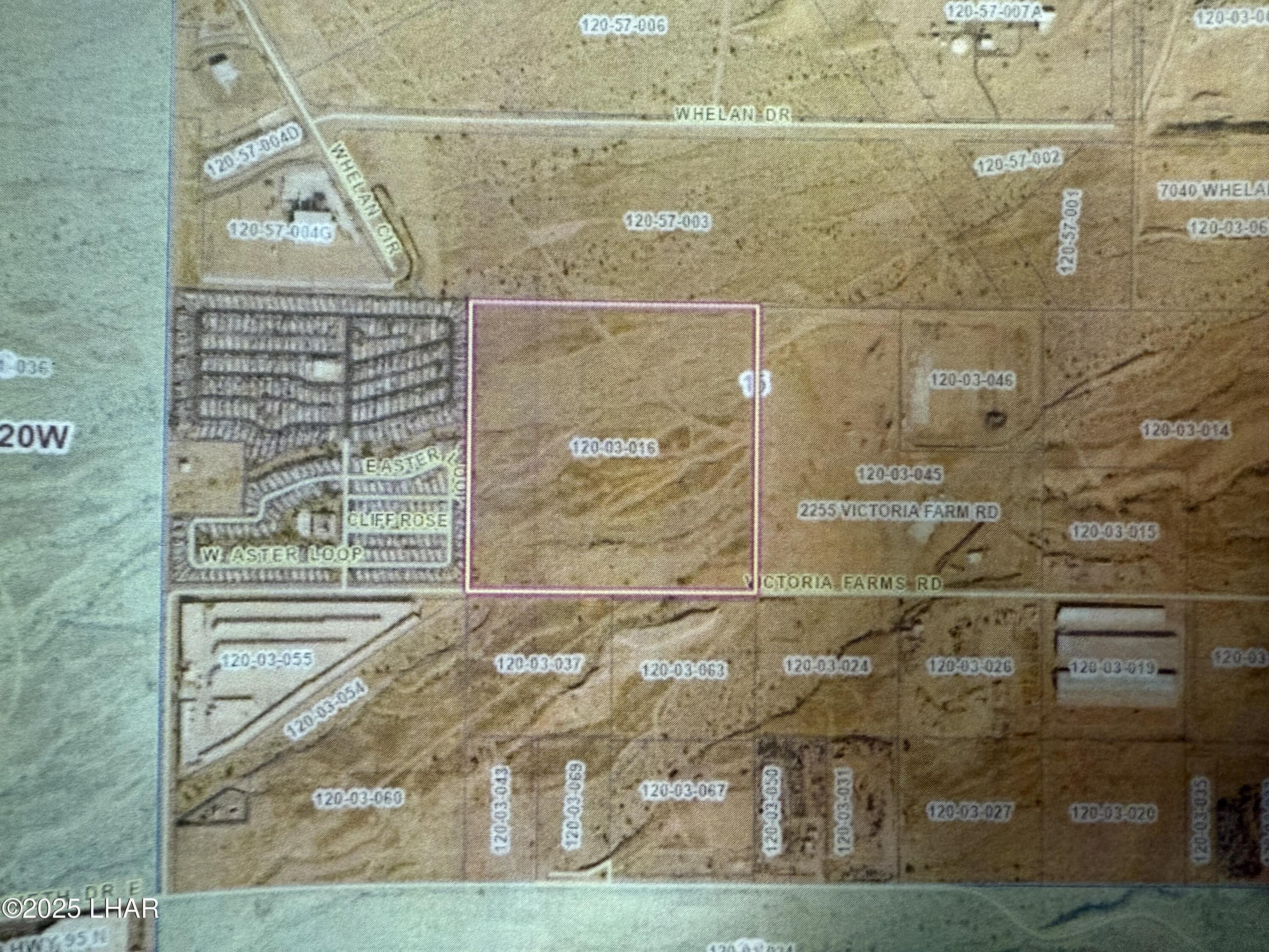 Property Photo:  Tbd Victory Farms Rd  AZ 86404 