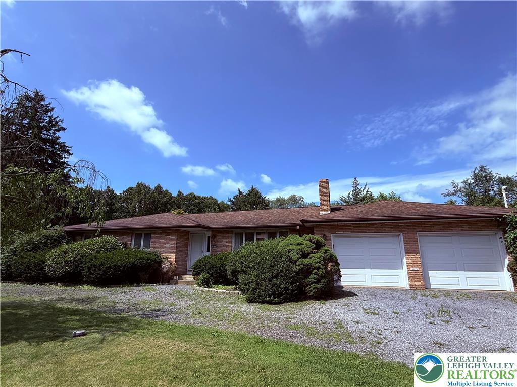 Property Photo: 4395 E Texas Road PA 18103