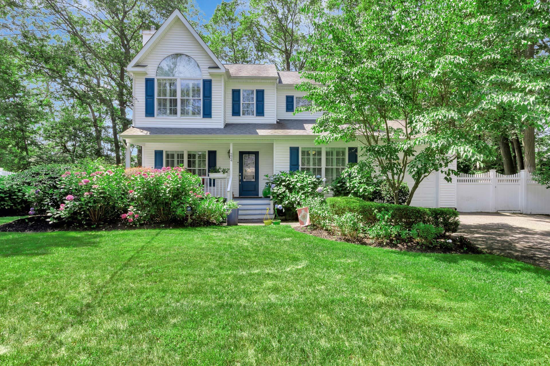 Property Photo: 224 Moriches Middle Island Road NY 11967