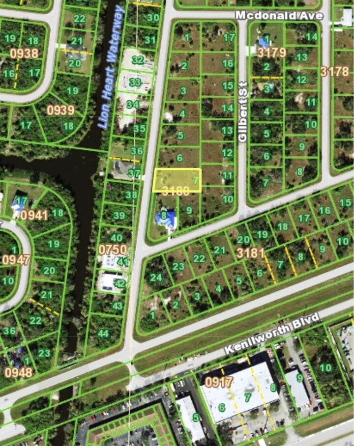 Property Photo: 302 Santa Marta Street FL 33954