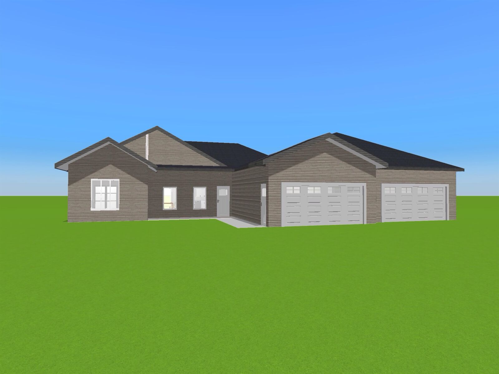 Property Photo:  8400 10th Ave NE  ND 58703 