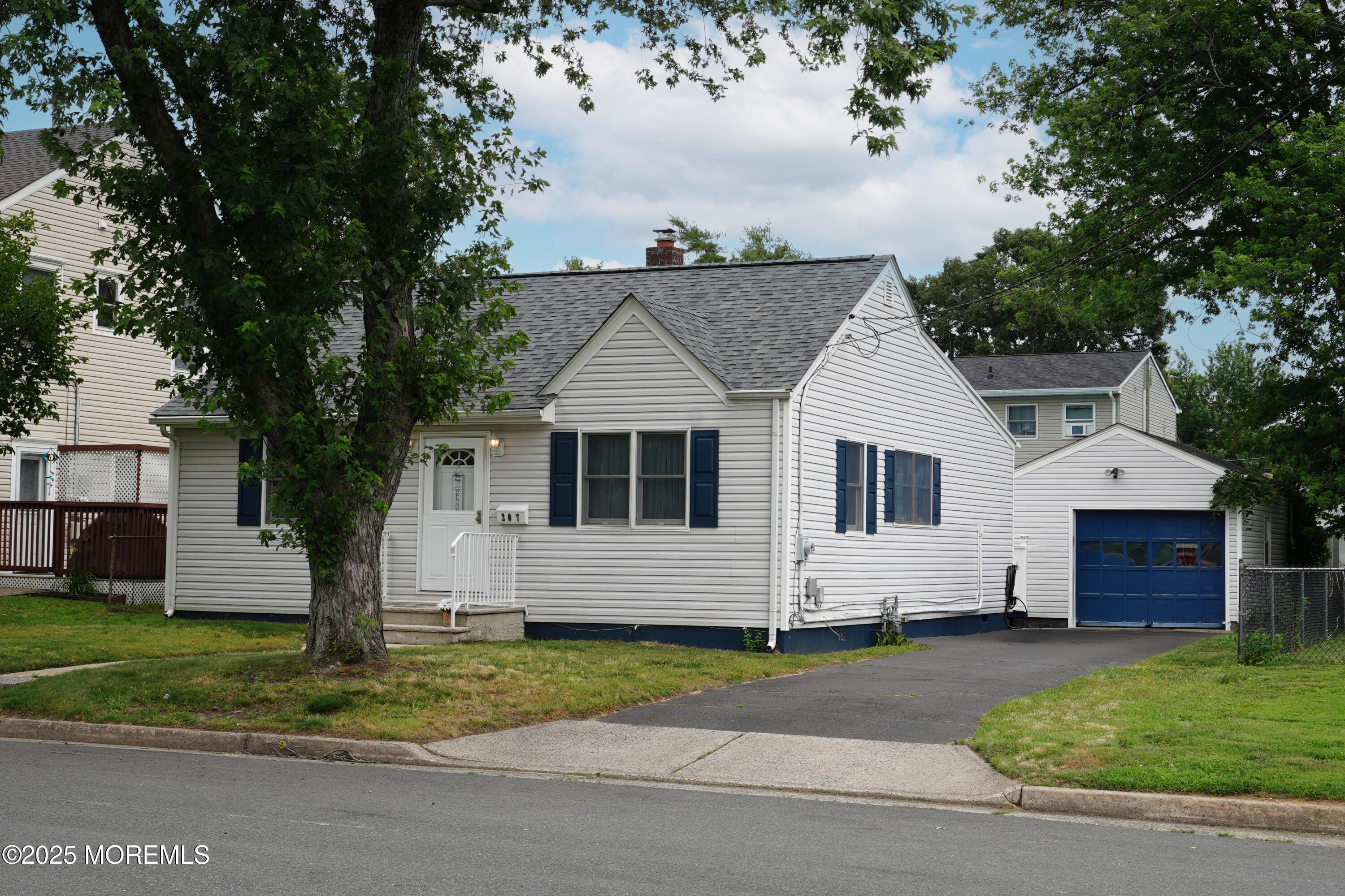 Property Photo:  207 Ridge Avenue  NJ 07718 