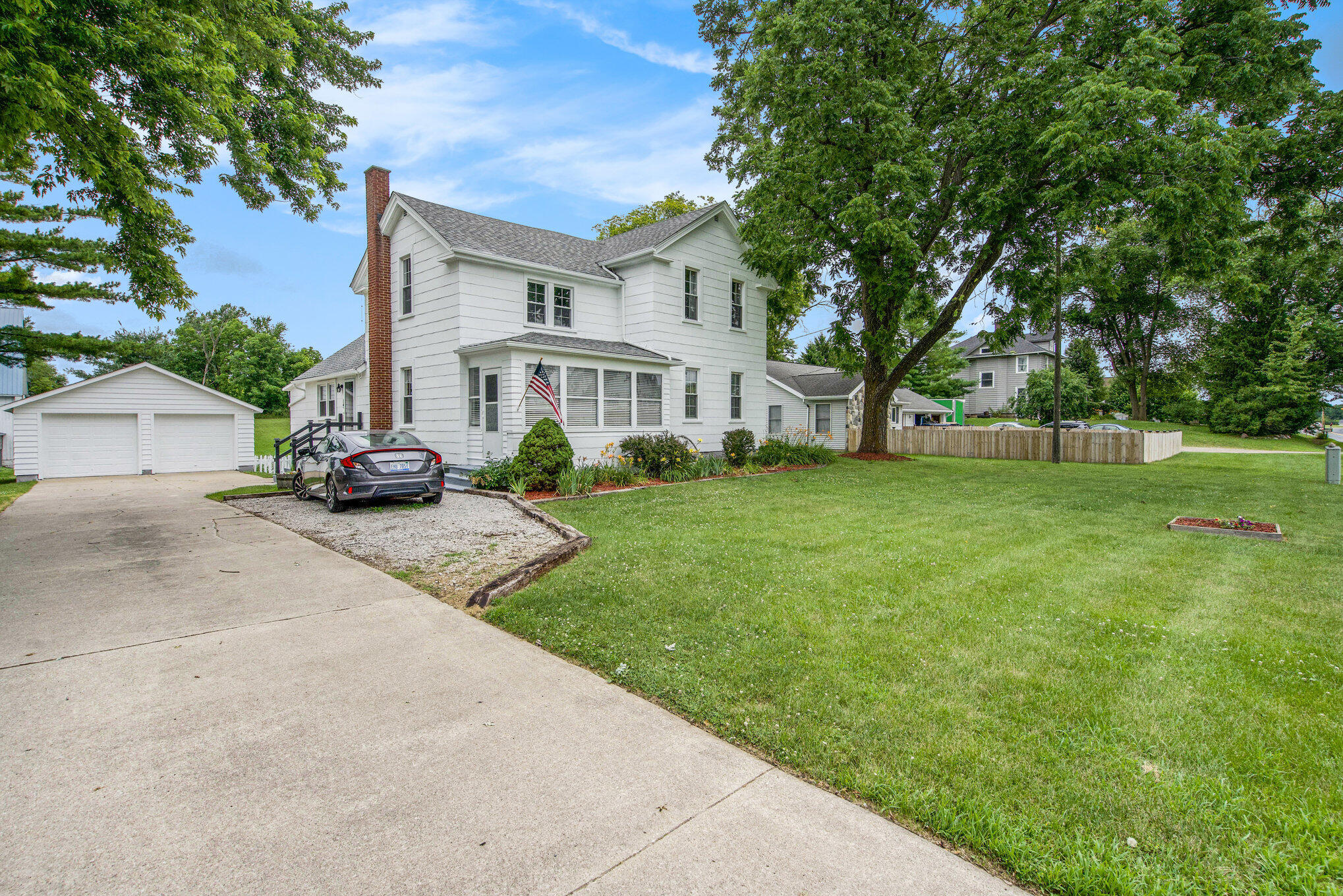 Property Photo:  9148 Austin Road  MI 48176 