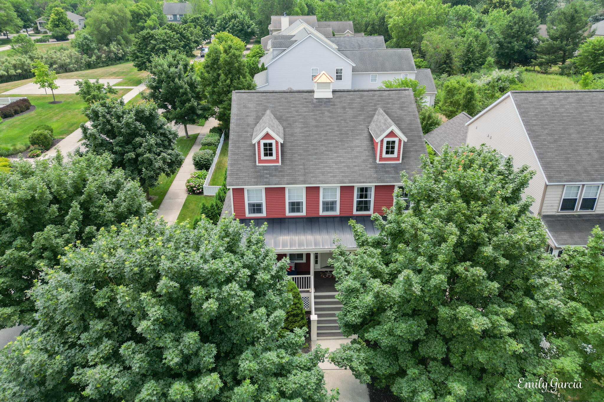 Property Photo:  622 Cedar Square Street  MI 49423 