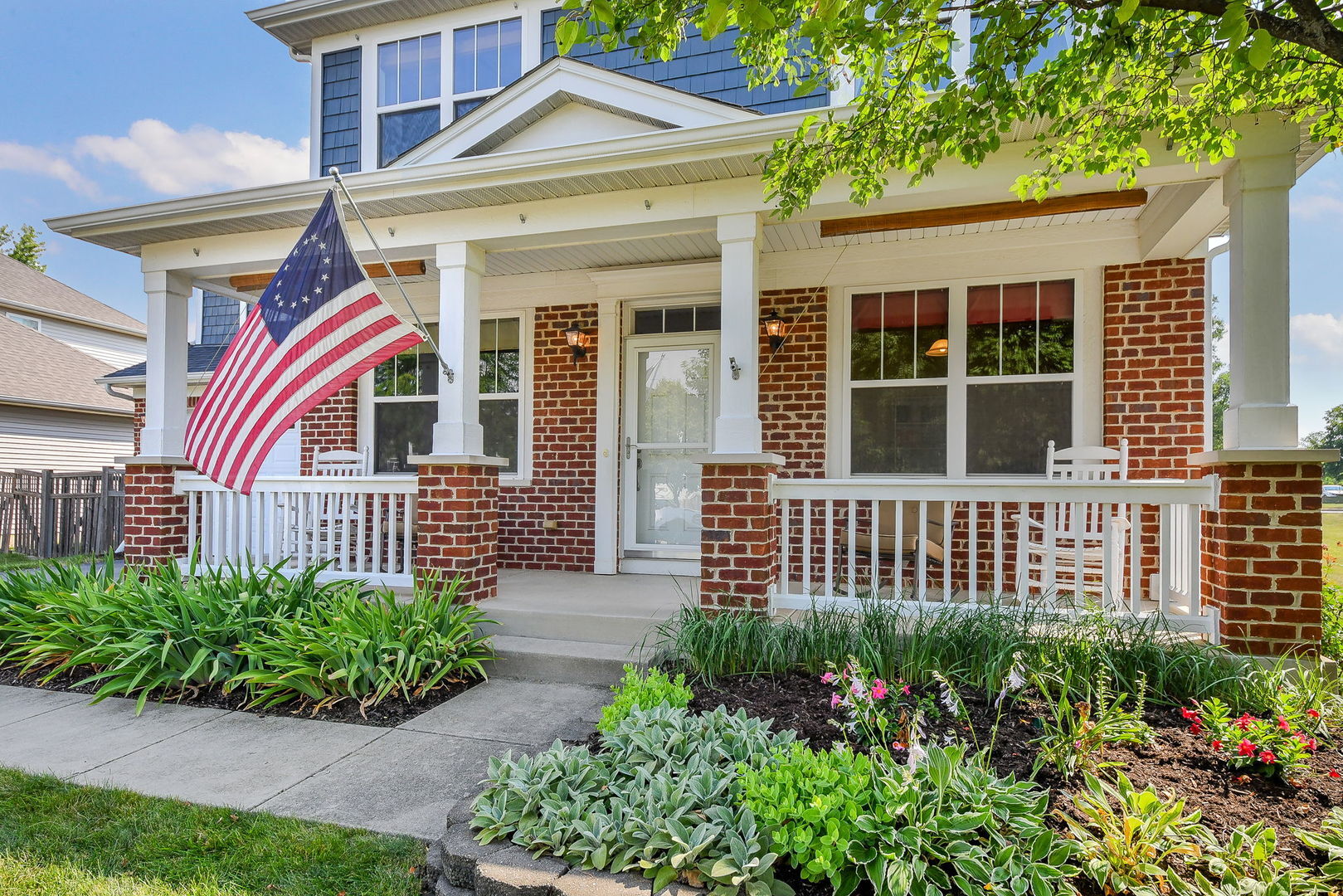 Property Photo: 808 Bonaventure Drive IL 60543