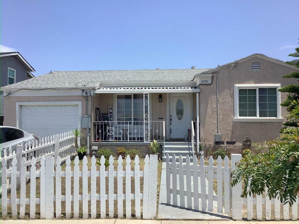 Property Photo:  Castle Avenue  CA 92105 