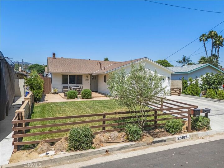 Property Photo:  25107 Atwood Boulevard  CA 91321 