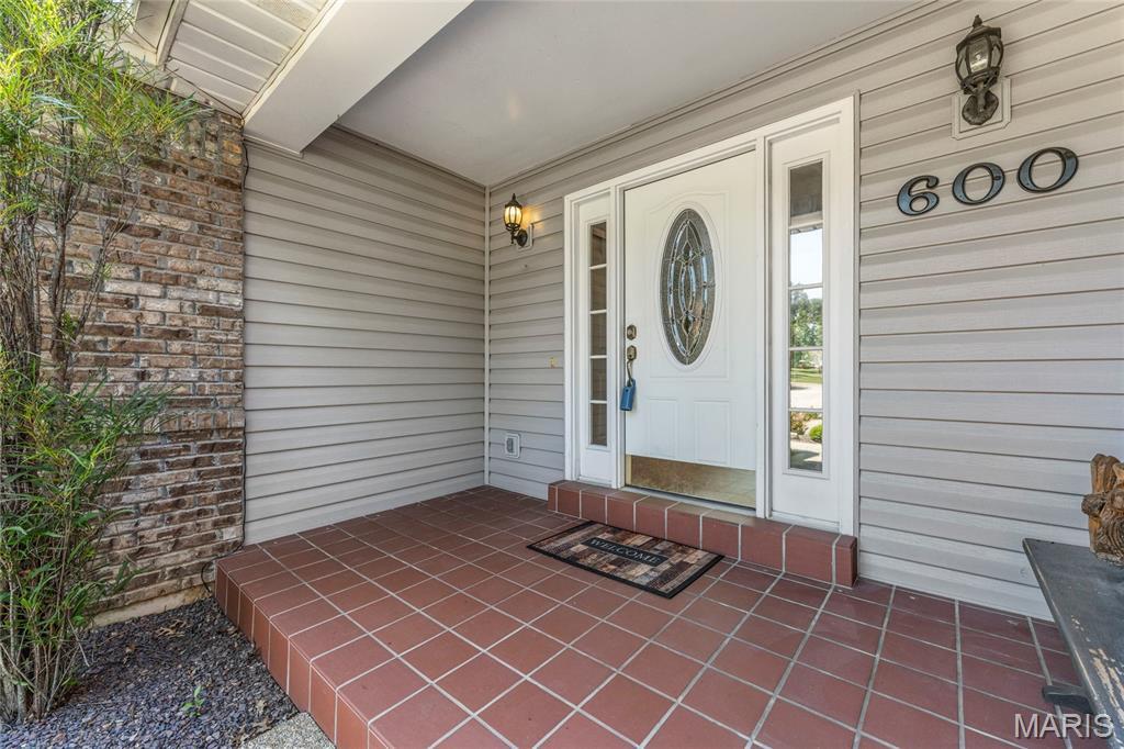 Property Photo: 600 Emerald Meadows Court MO 63304