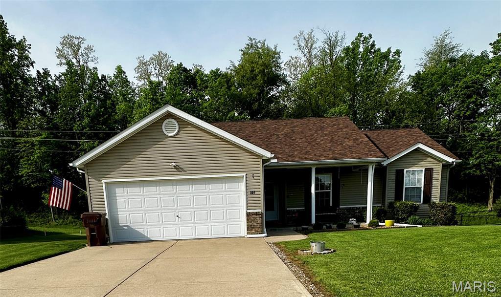 Property Photo: 581 Creekwood Boulevard MO 63379
