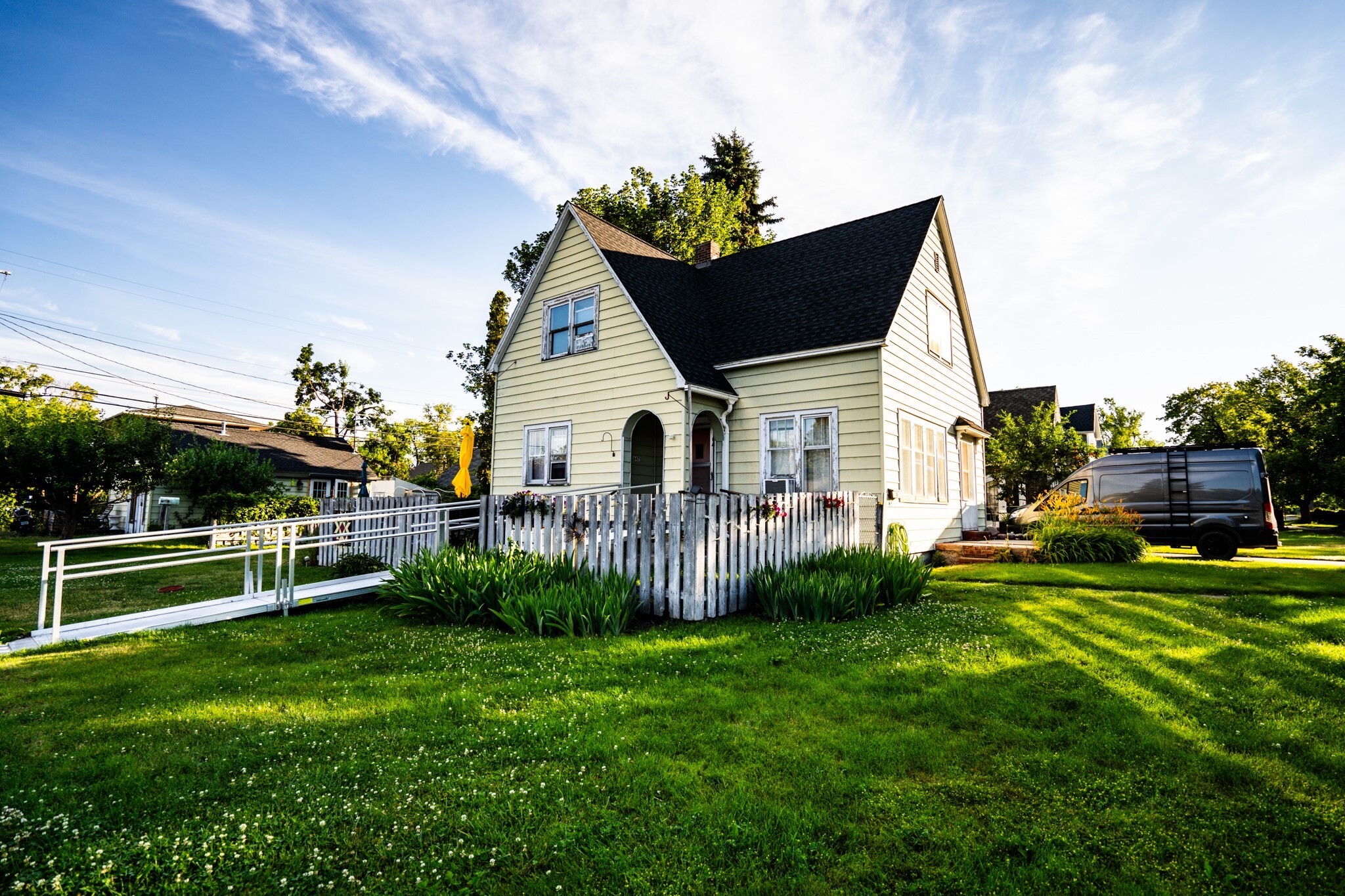 Property Photo: 647 & 647 1/2 Woodford Street MT 59801