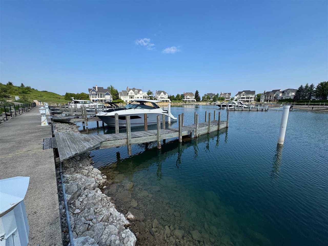 Property Photo: Unit 15 Village Harbor Docks MI 49770