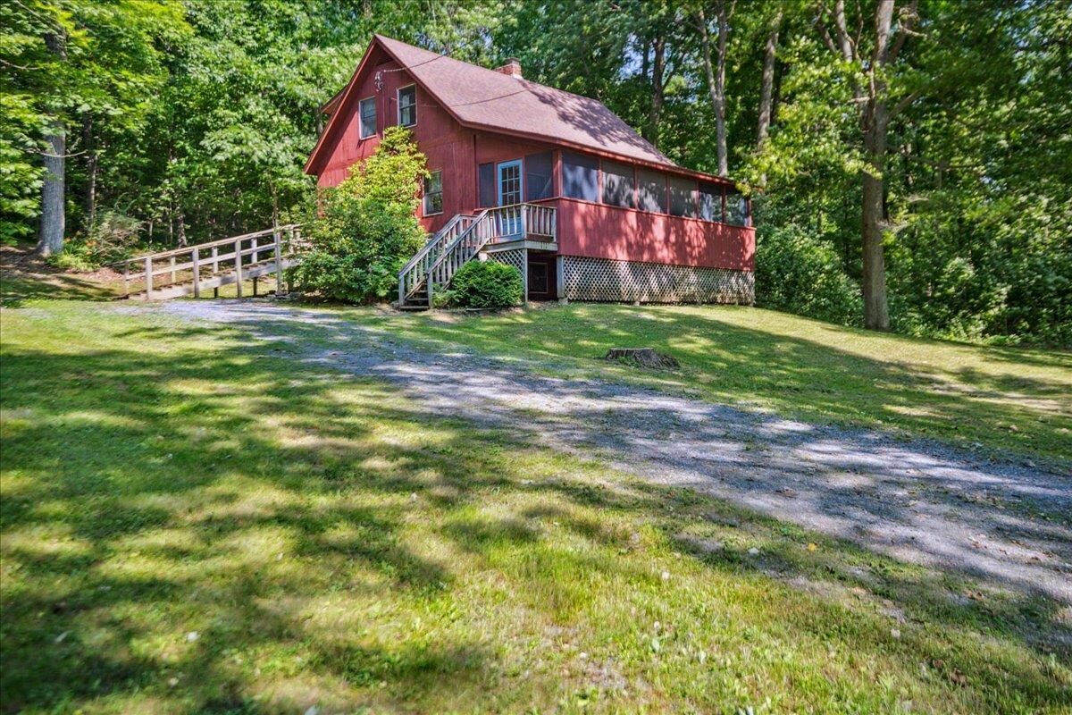 Property Photo: 1548 South Middlebrook Road VT 05491