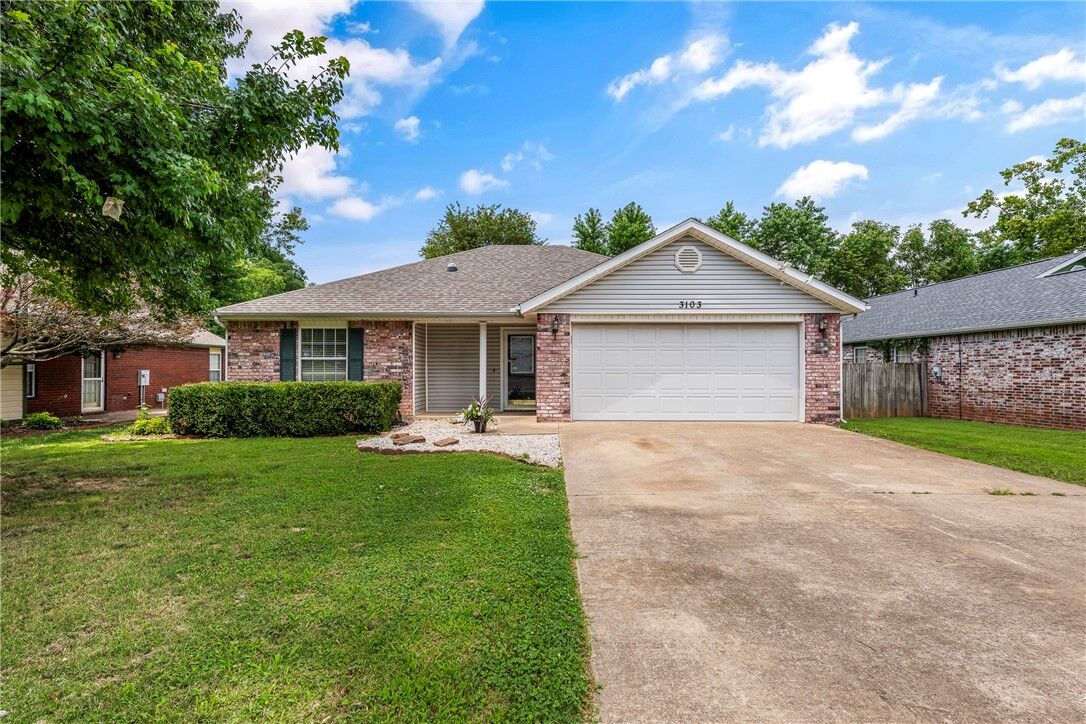 Property Photo:  3103 Levi Lane  AR 72712 