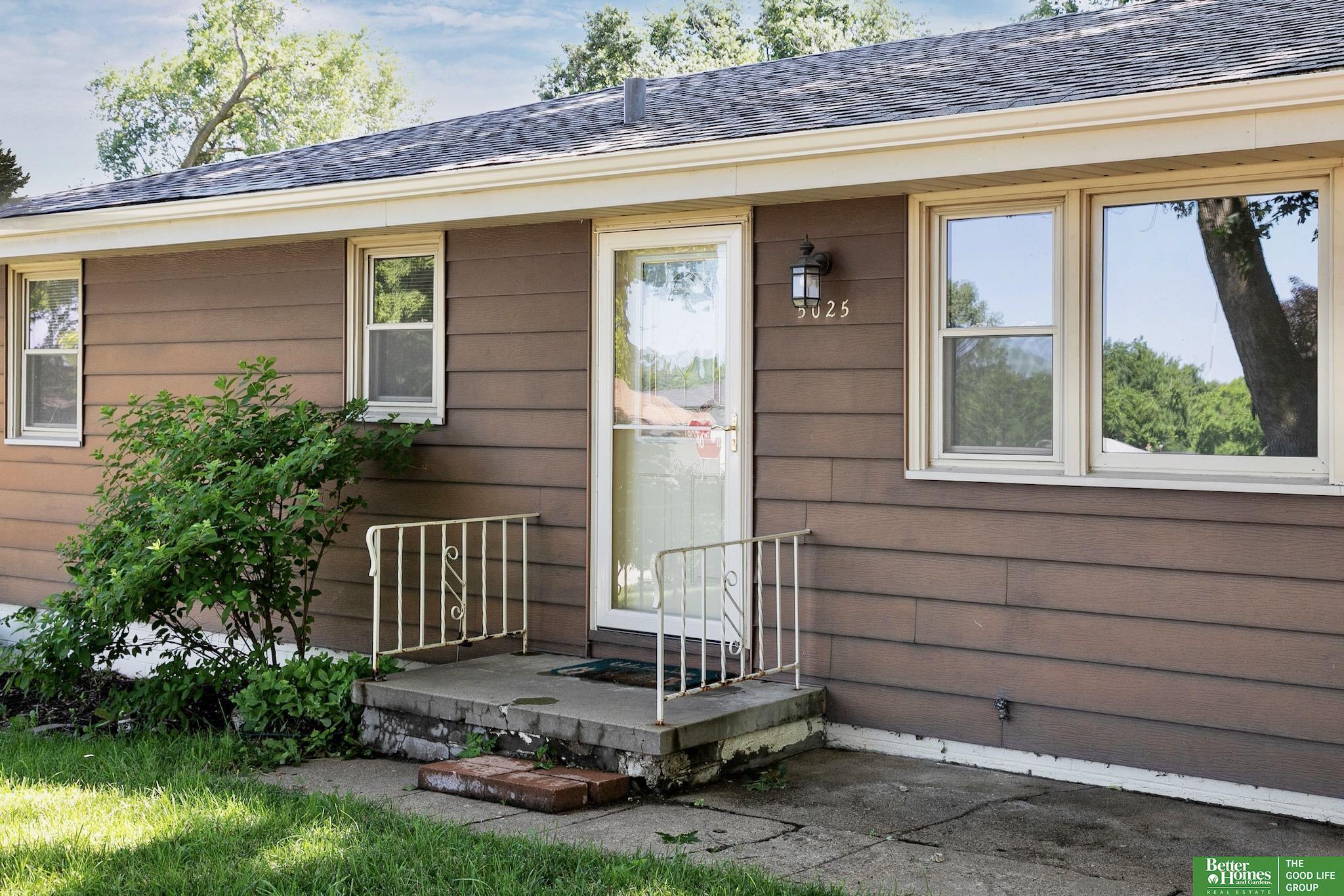 Property Photo: 5025 N 58 Street NE 68104