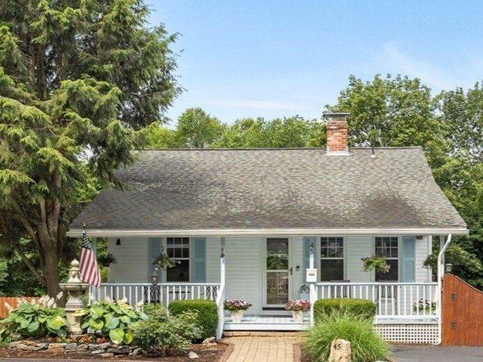 Property Photo: 45 Harding Ave MA 02188