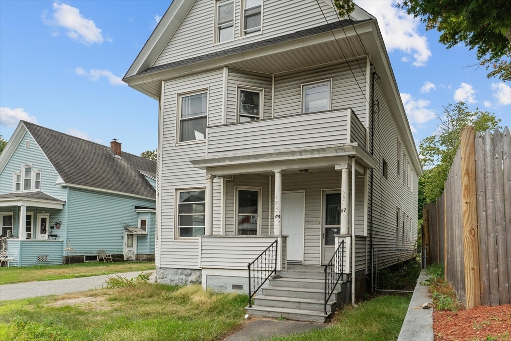 Property Photo:  177-179 Lowell St  MA 01844 