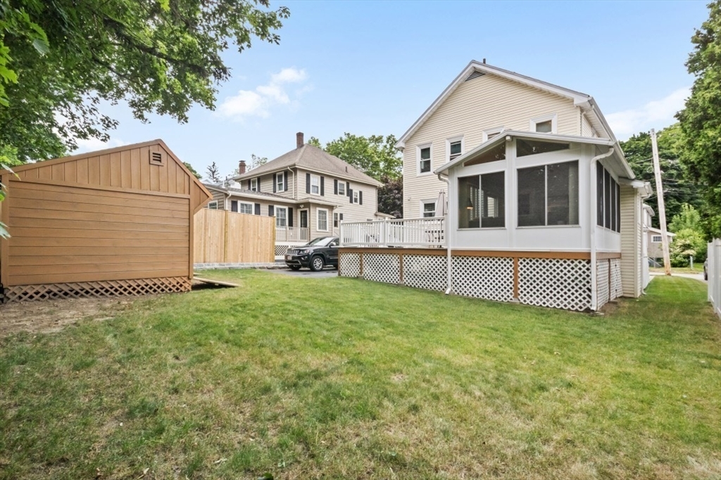 Property Photo: 27 Saint Agatha Rd MA 02186