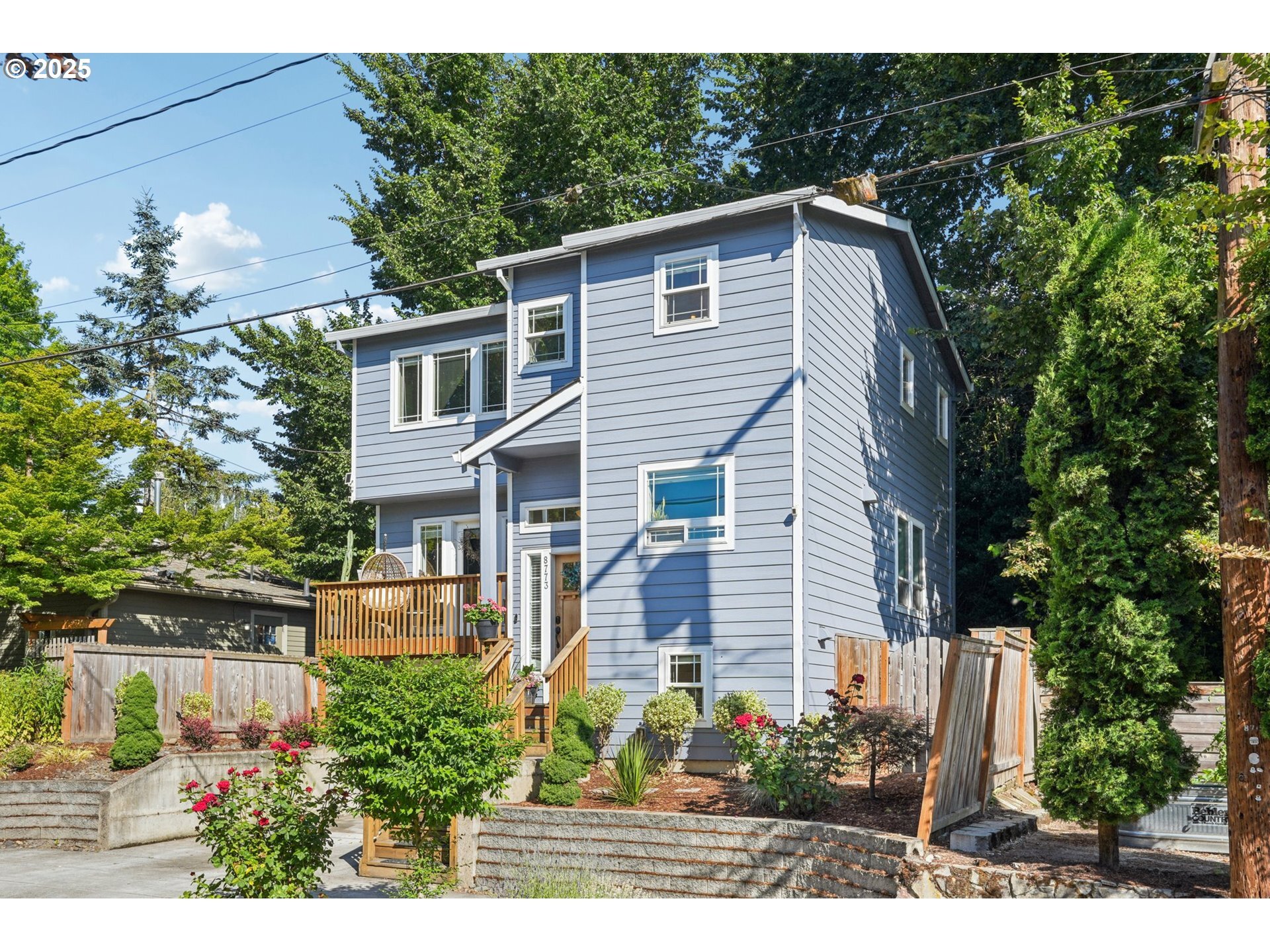Property Photo: 8773 N Swenson St OR 97203