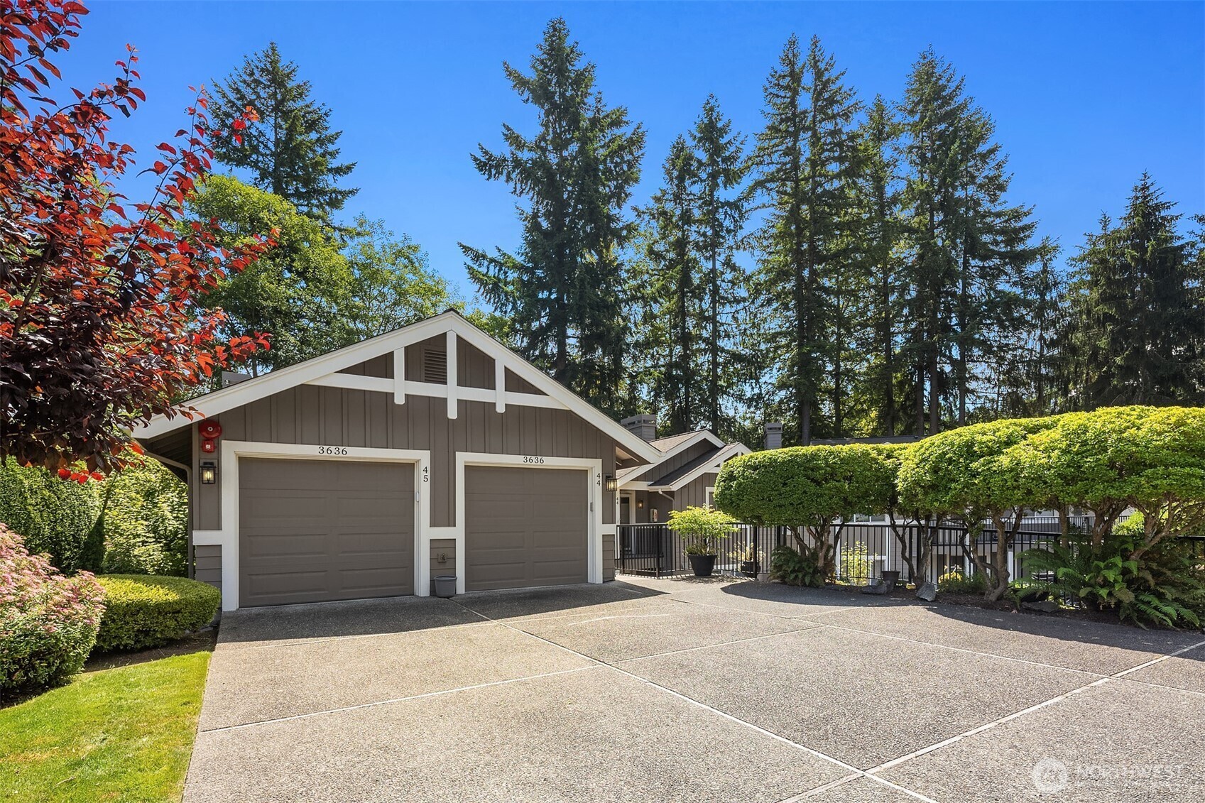 Property Photo: 3636 255th Lane SE 45 WA 98029