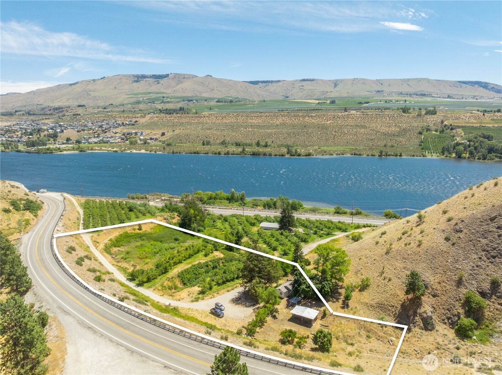 Property Photo:  9932  Navarre Coulee Road  WA 98816 
