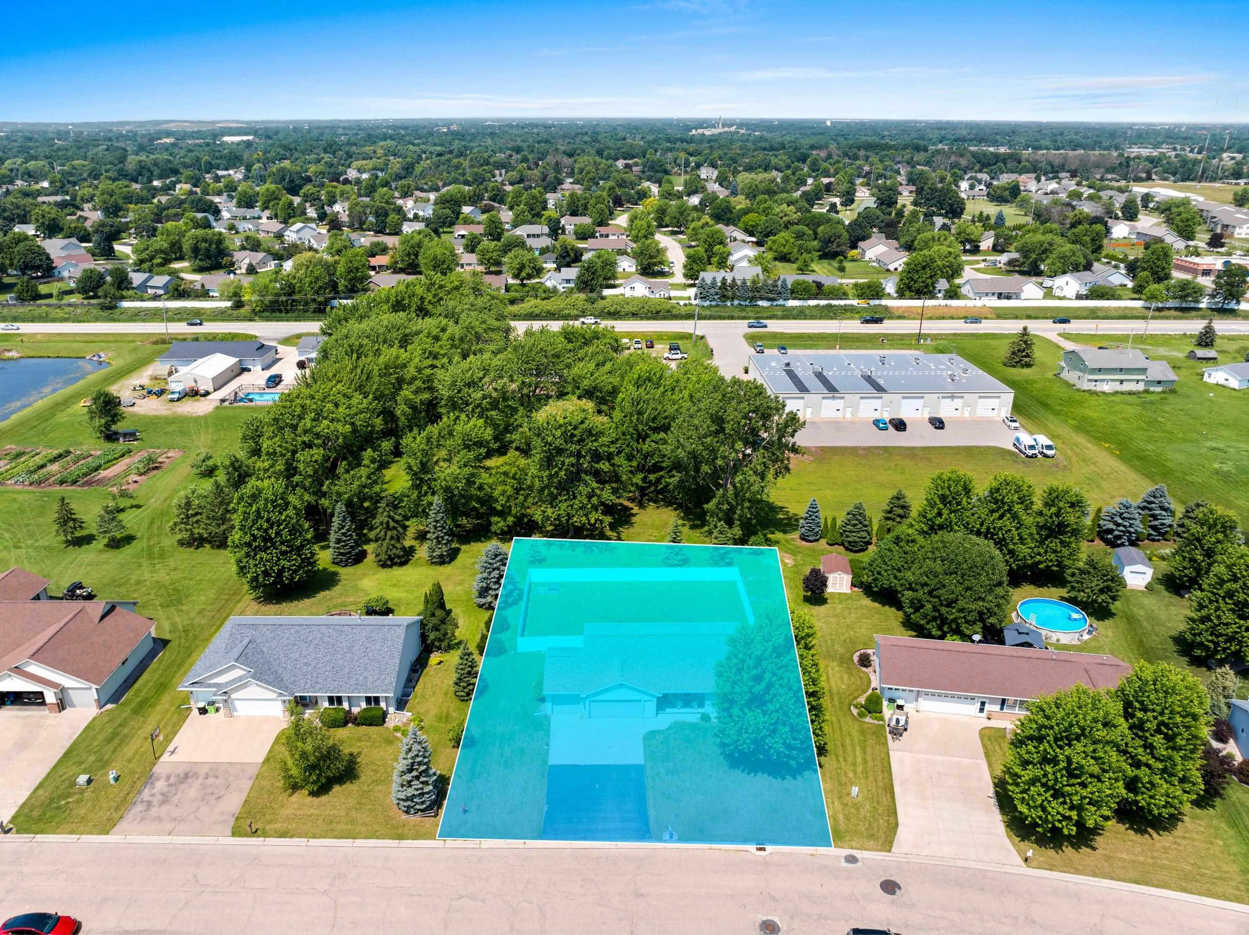 Property Photo: W5370 Amy Avenue WI 54915-7260
