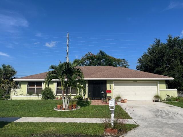 Property Photo: 1743 Shower Tree Way FL 33414