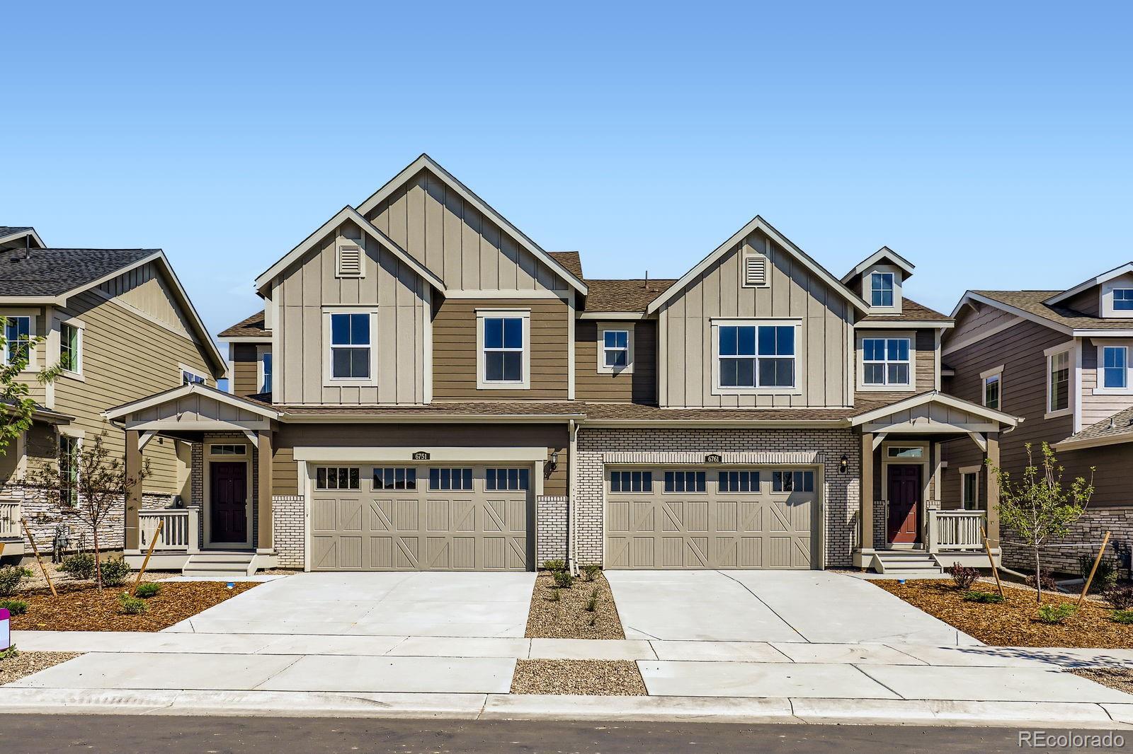 Property Photo: 6761 Arbor Boulevard E CO 80602