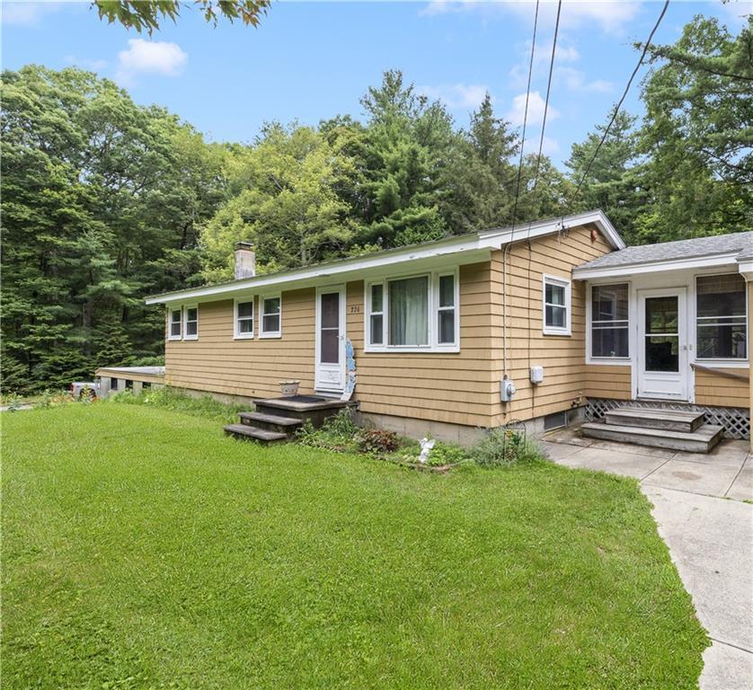 Property Photo: 226 Westcott Road RI 02857