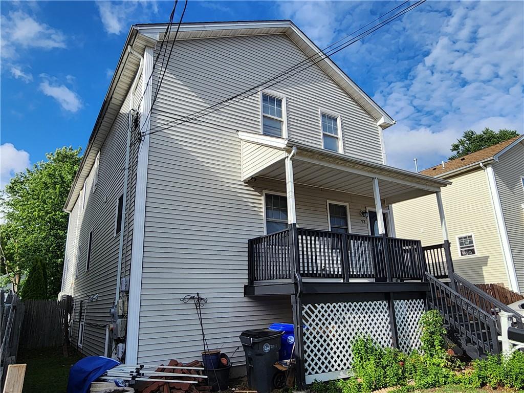 Property Photo: 93 Dixon Street 1 Front RI 02907