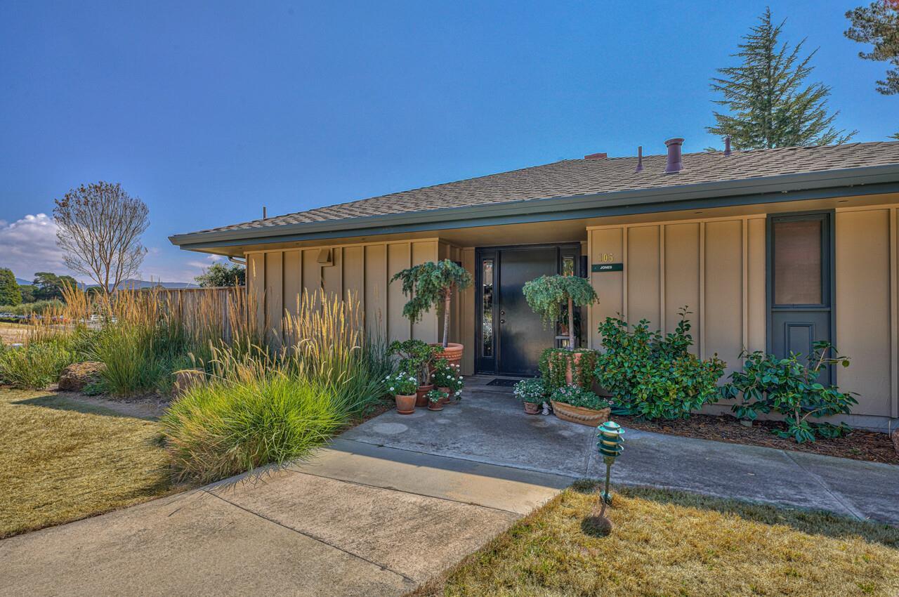 Property Photo: 105 Del Mesa Carmel CA 93923