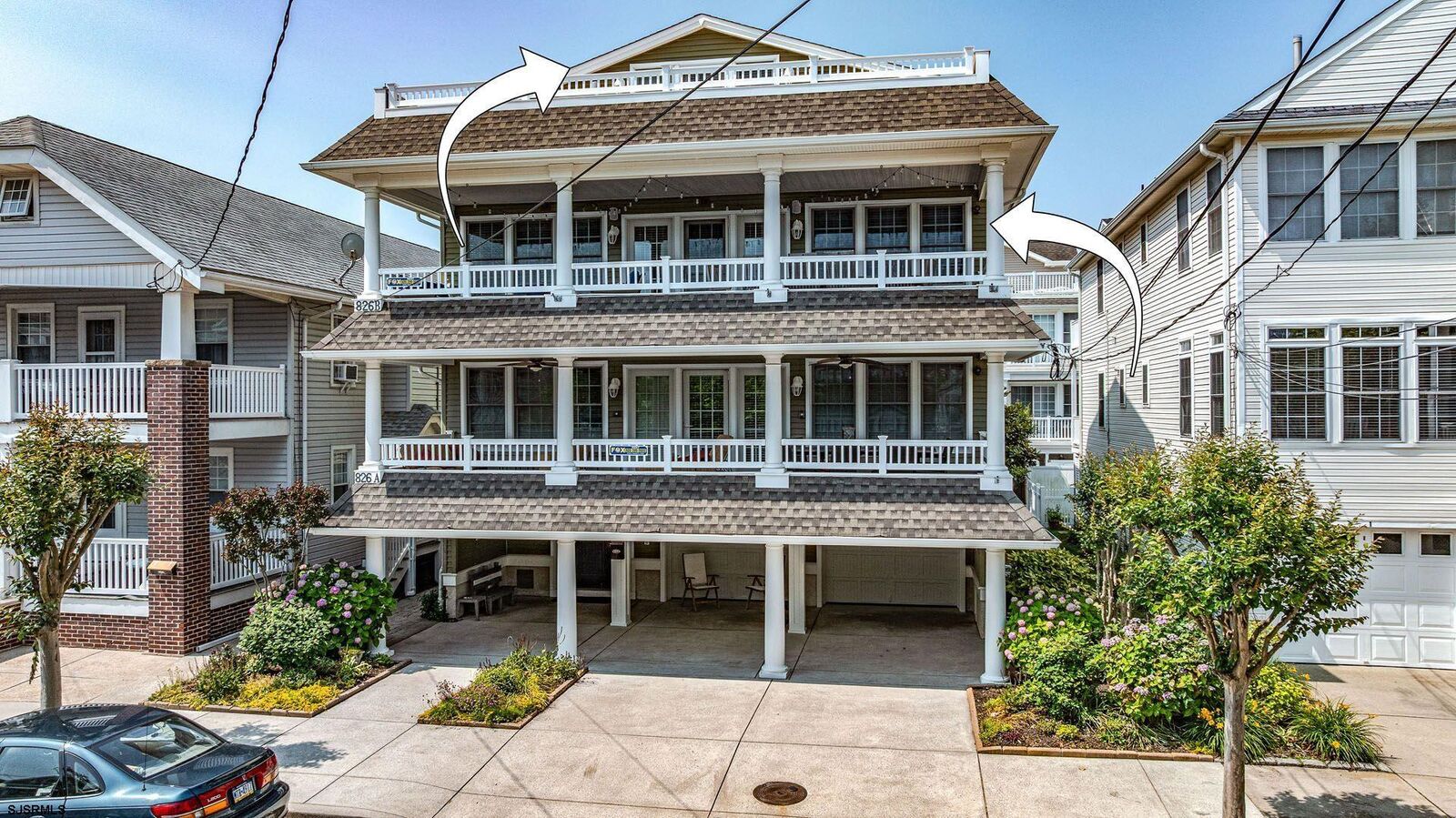 Property Photo: 826 Second Street B NJ 08226