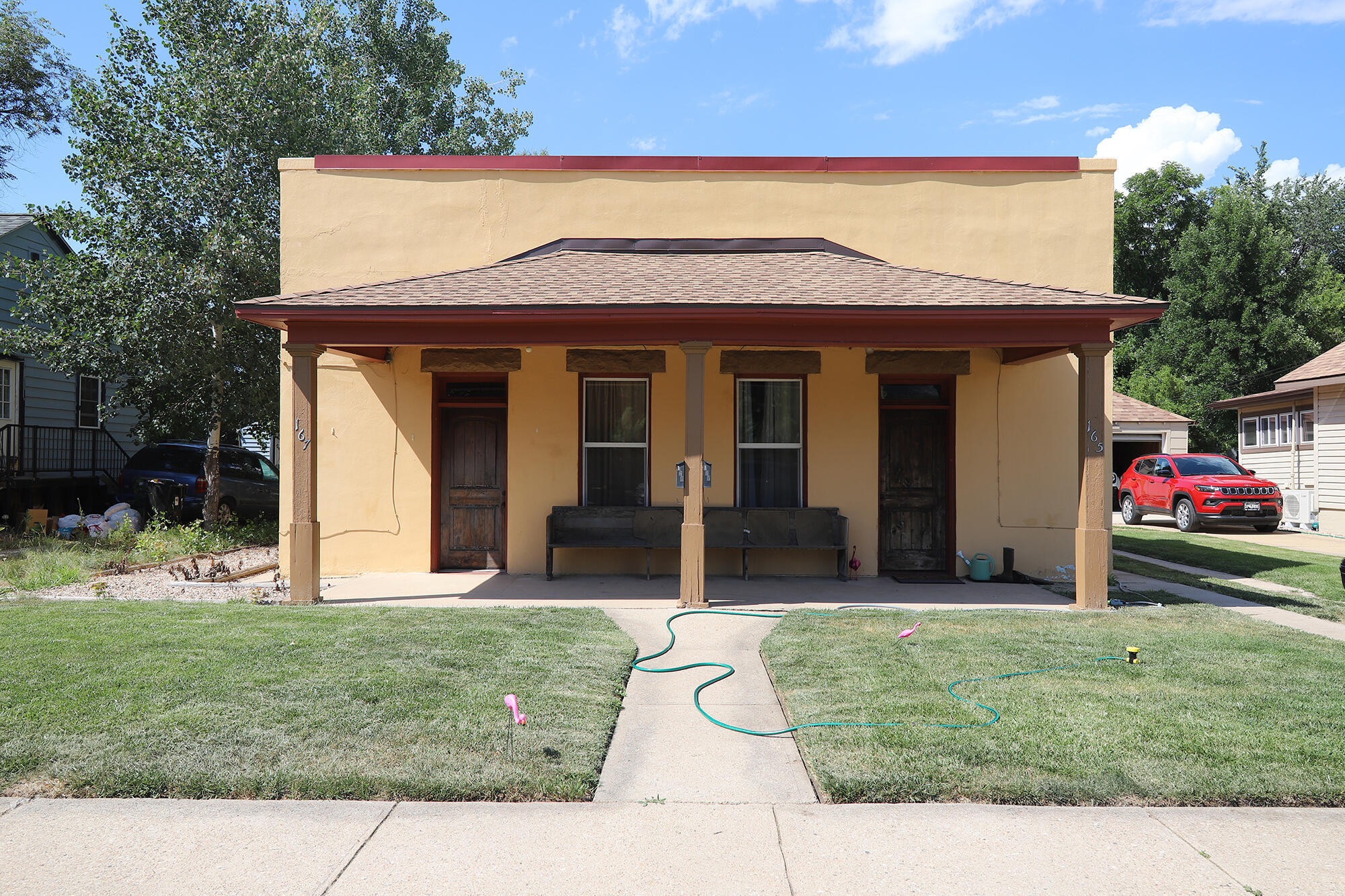 Property Photo: 165/167 W 4th Street WY 82801