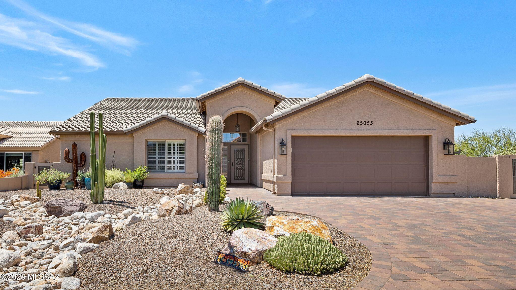 Property Photo:  65053 E Rocky Path Drive  AZ 85739 