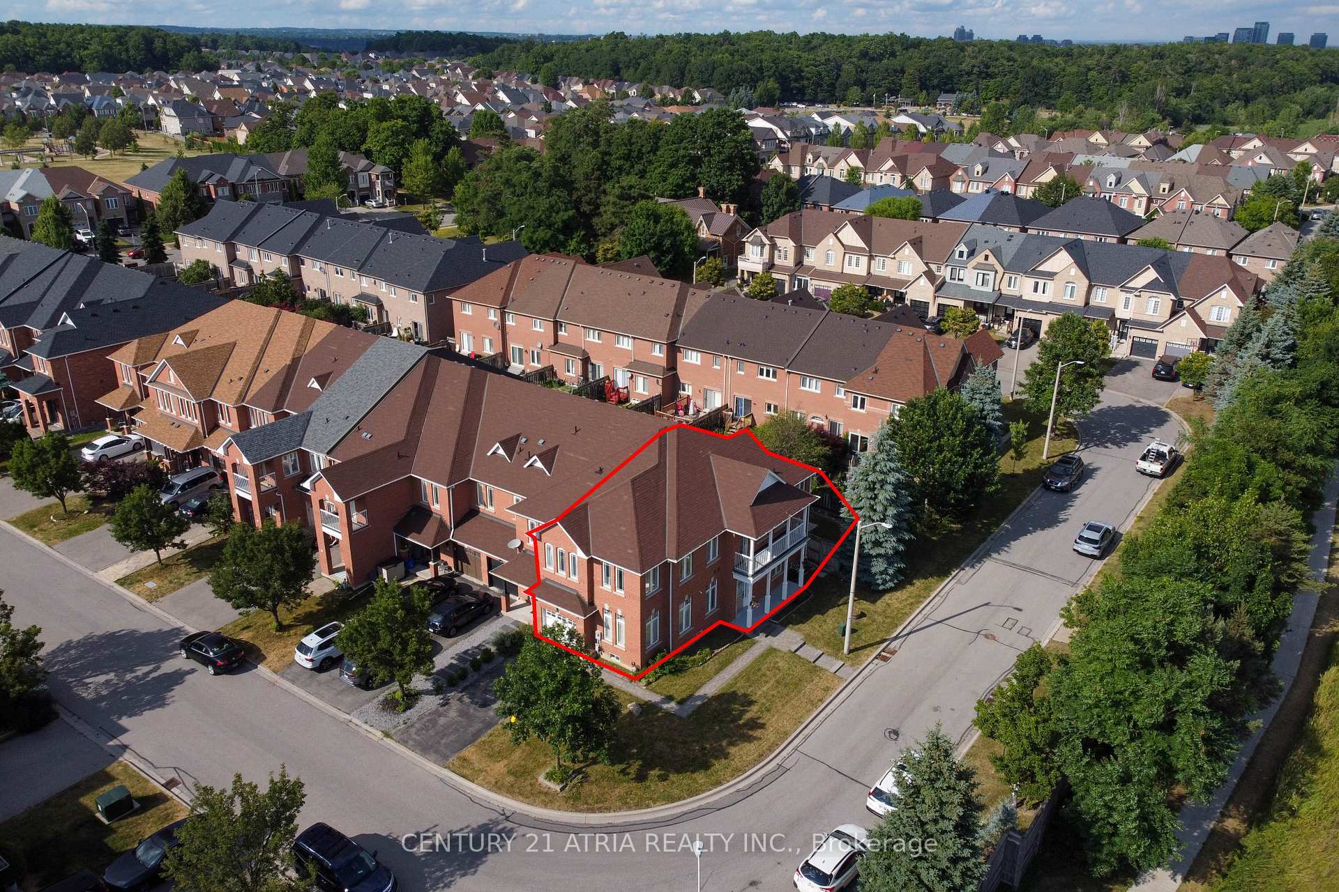 Property Photo: 66 Daniel Reaman Crescent ON L4J 8V1