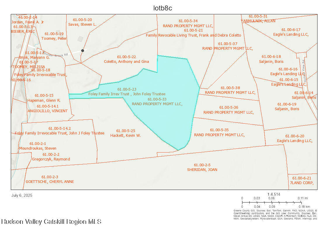 Property Photo:  Tbd Boulder Brook Lot 8  NY 12496 