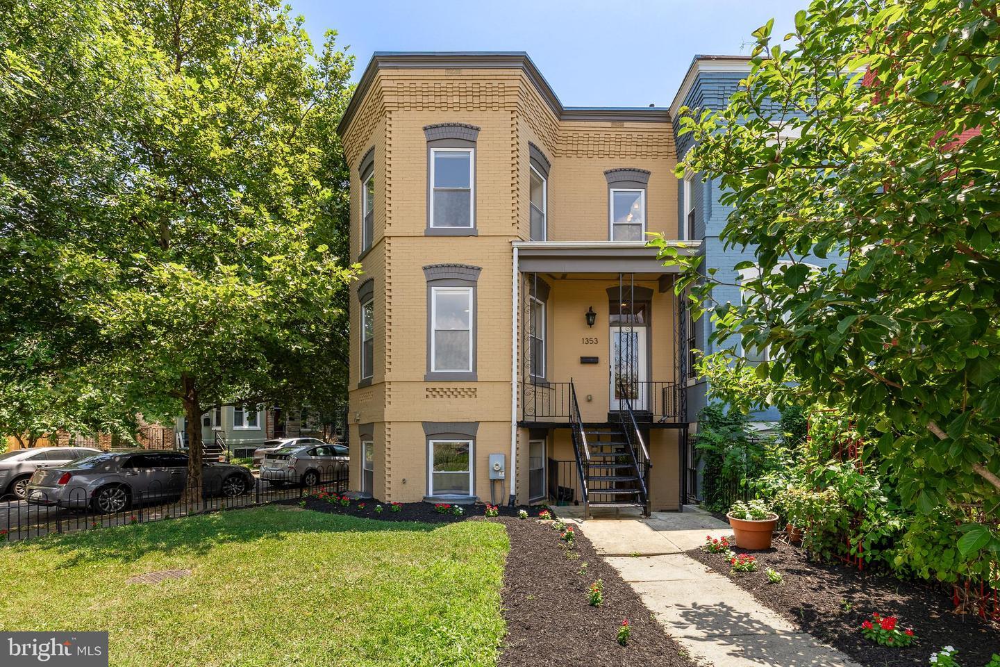 Property Photo: 1353 Maryland Avenue NE DC 20002