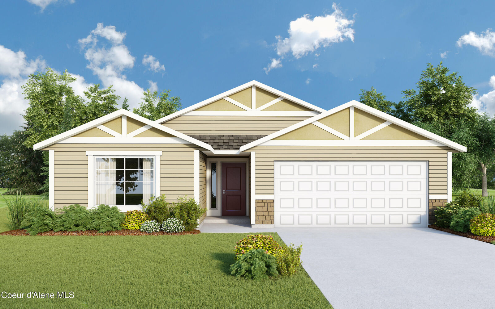 Property Photo: 1925 N Wabash Dr ID 83854