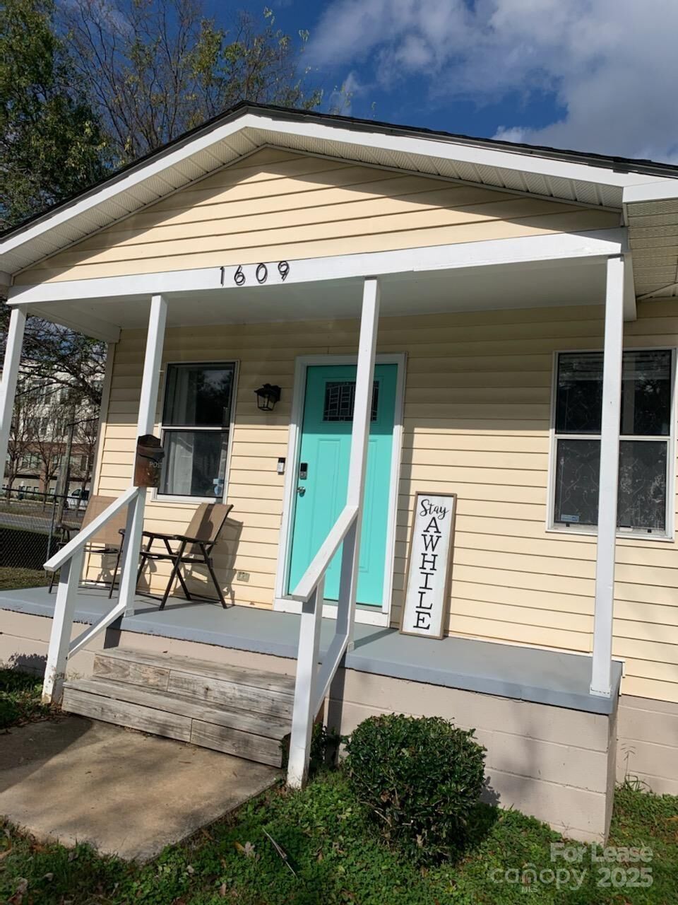 Property Photo: 1609 Julia Maulden Place NC 28206
