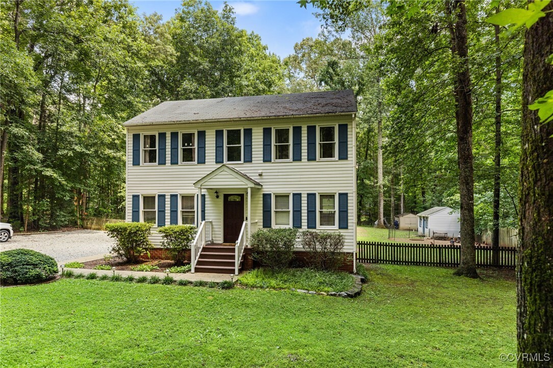 Property Photo: 2708 Pineridge Lane VA 23139
