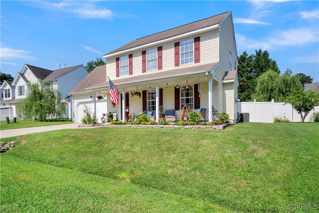 Property Photo: 4115 Stonewood Lane VA 23188