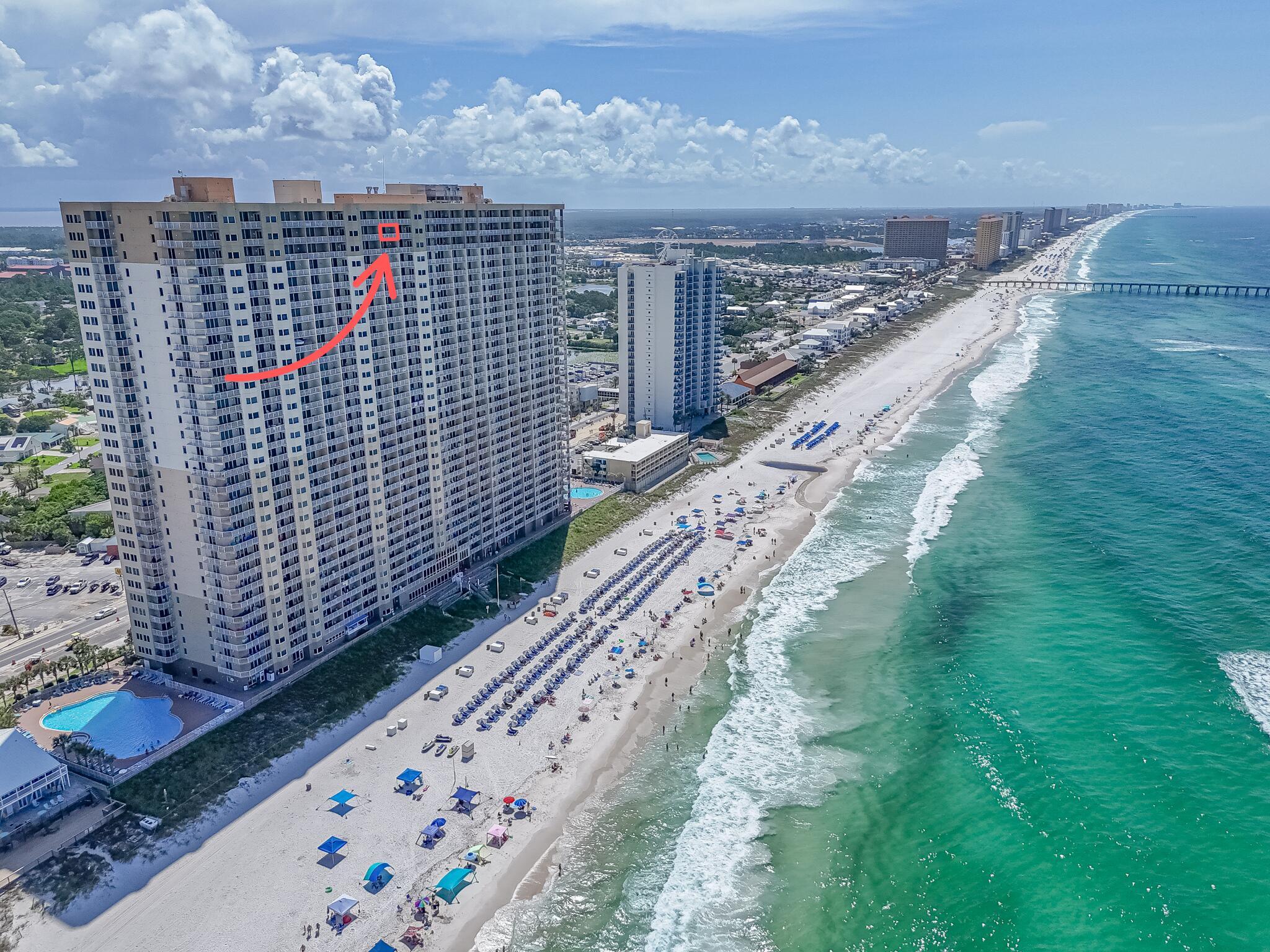 16819 Front Beach Road Unit 2910  Panama City Beach FL 32413 photo