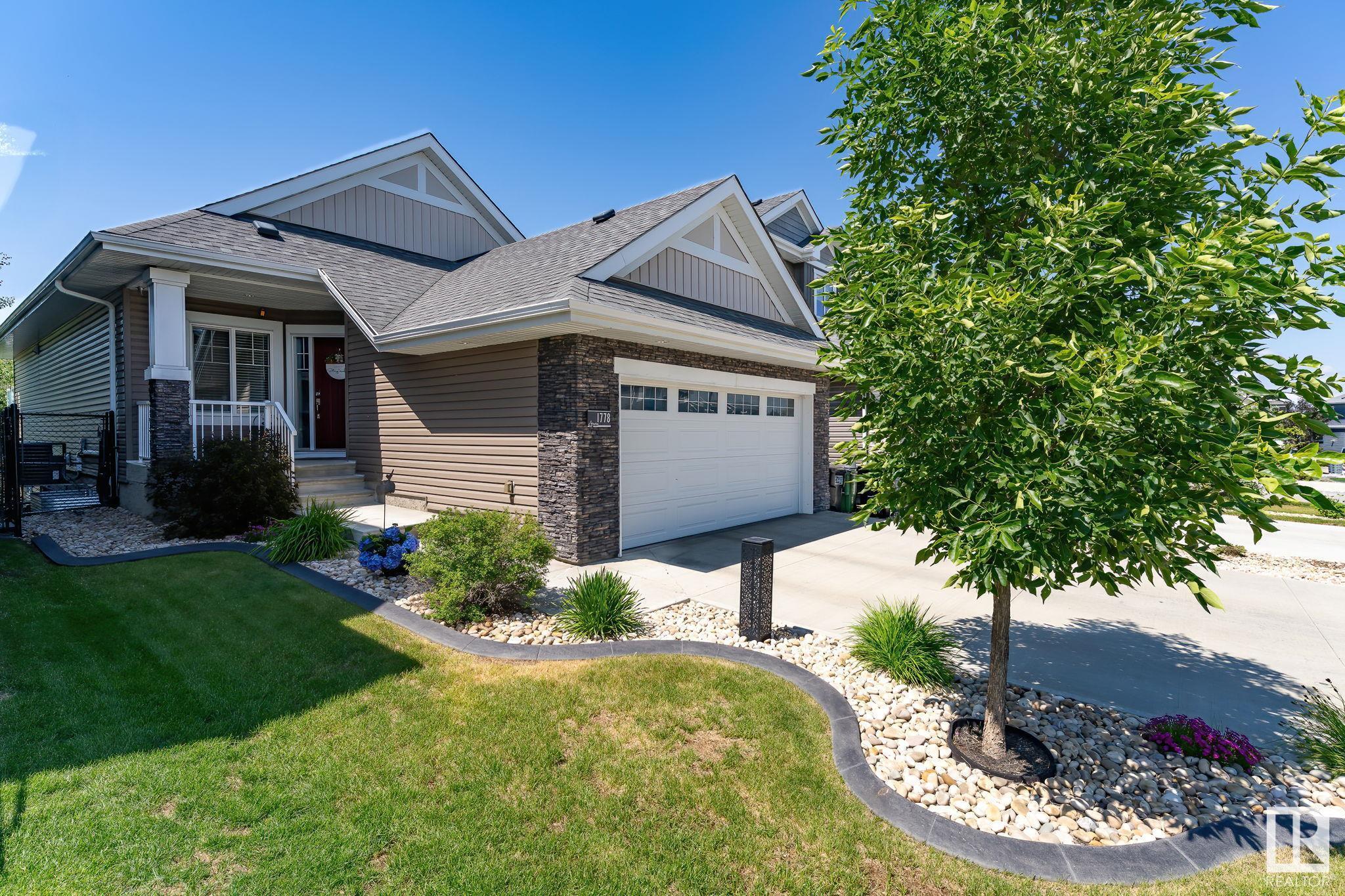 Property Photo: 1778 Tanager Close NW AB T5S 0N2