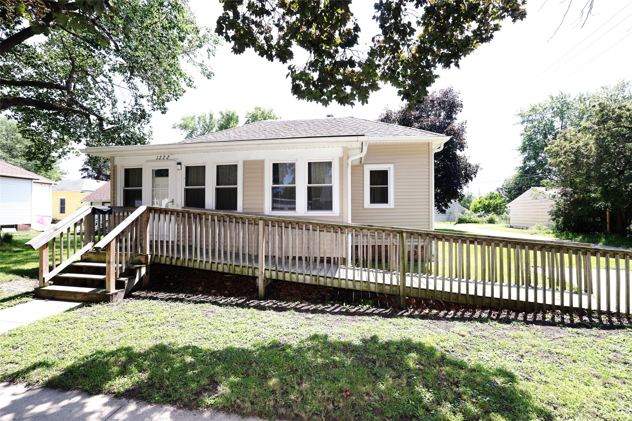 Property Photo: 1222 Second Street IA 50036
