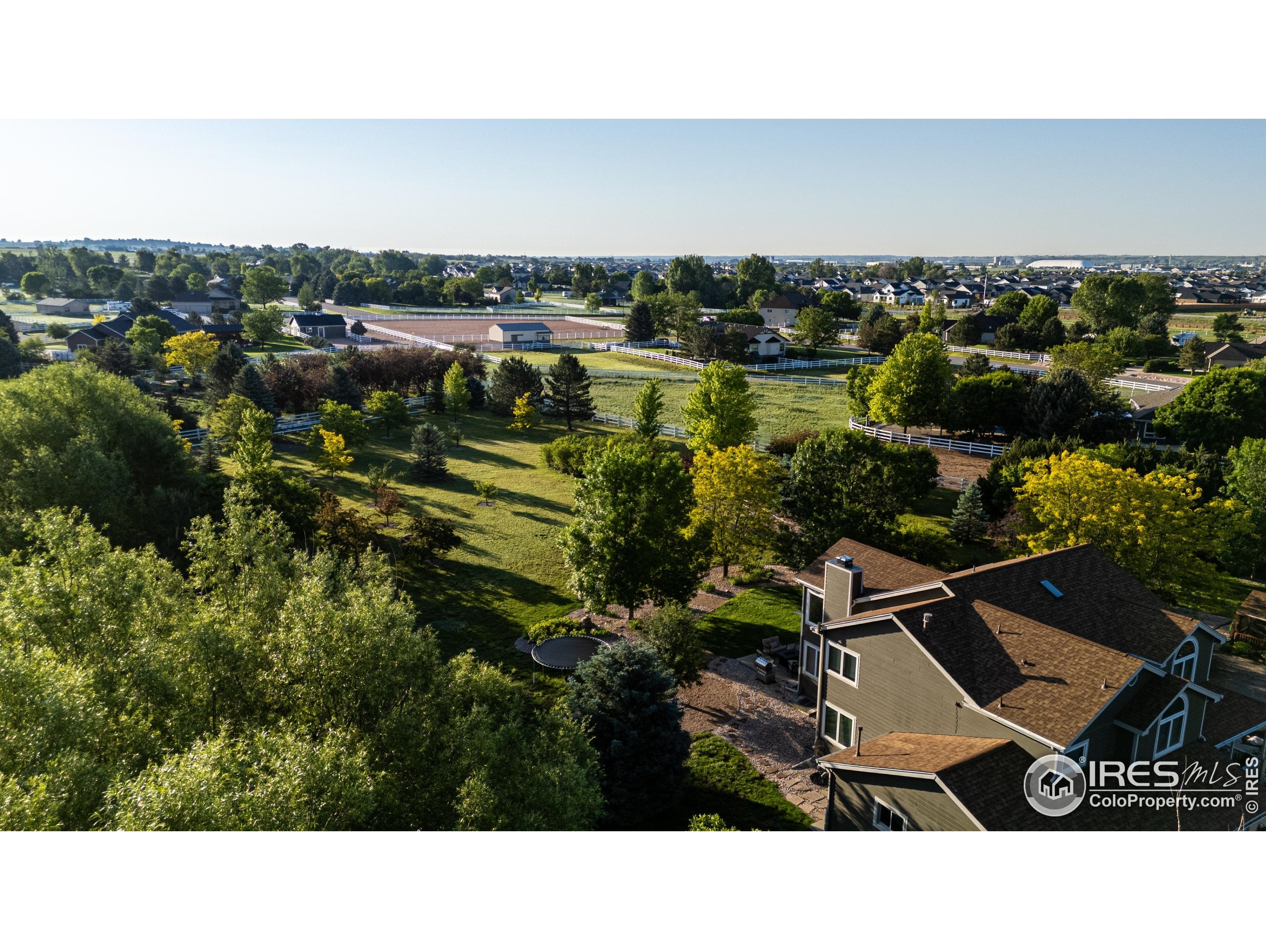 Property Photo: 920 Palomino Way CO 80550