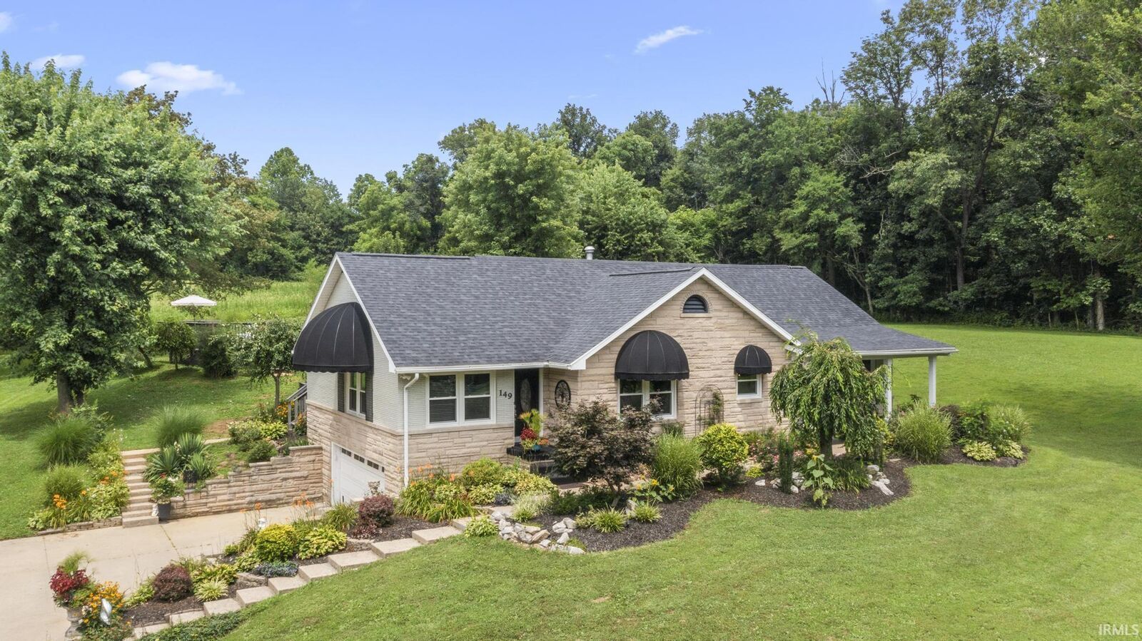 Property Photo: 149 E State Road 56 IN 47546