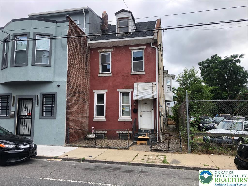 Property Photo: 1663 Orthodox Street PA 19124